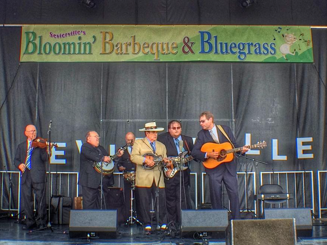 Bloomin Bbq Bluegrass Festival In Sevierville Tn