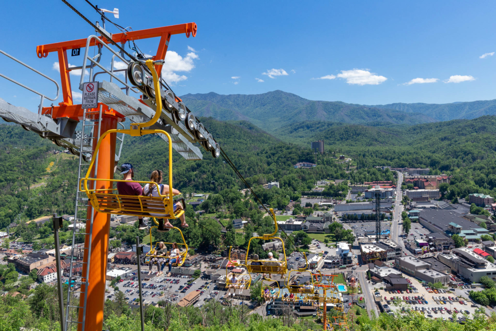 Gatlinburg Skypark In Gatlinburg Tn Attraction Review