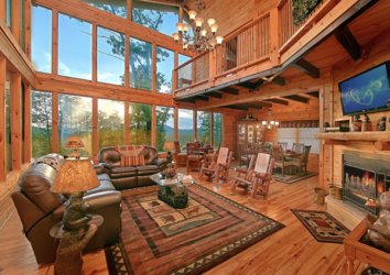 6 Cabins to Book this Fall (with Great Views) in the Smoky Mountains