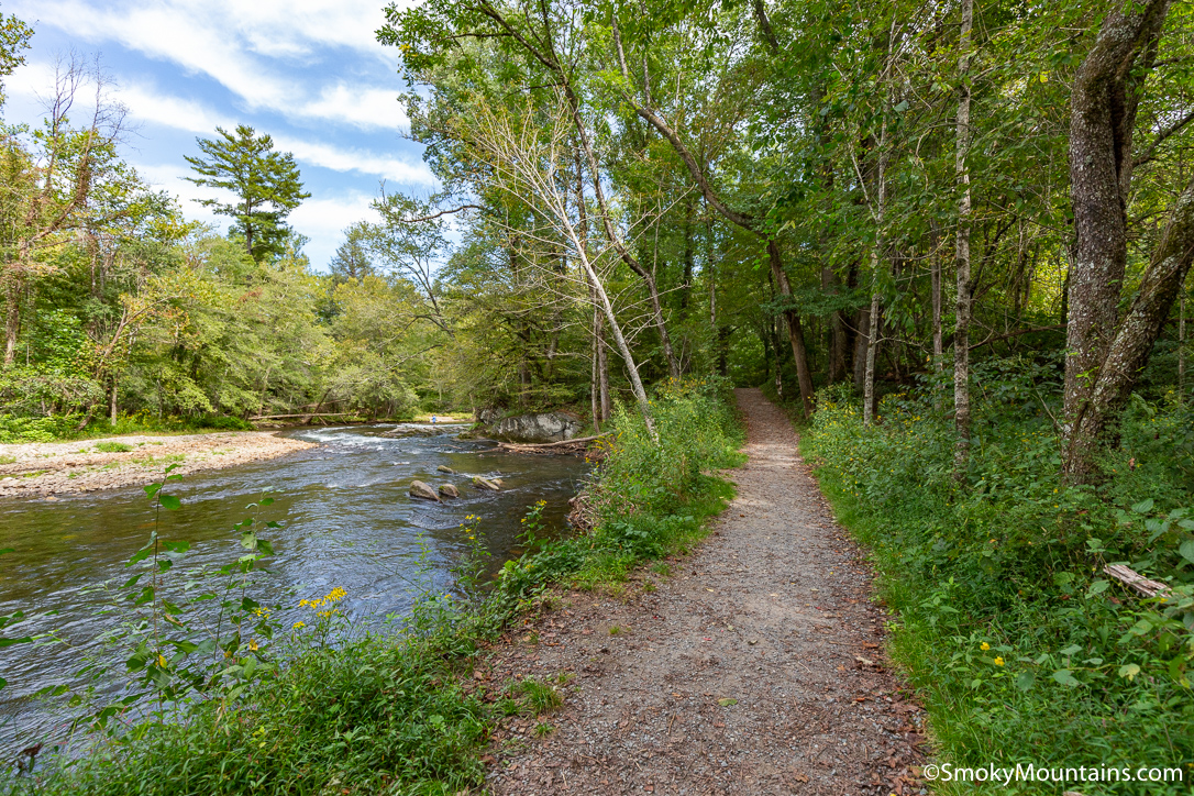 Oconaluftee River Trail Review w/ Directions & Photos