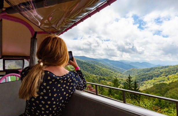 Smoky Mountains Pink® Jeep® Tours