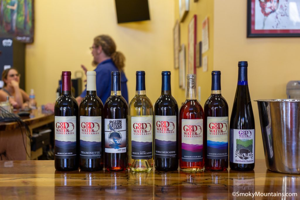 Local Guide to Breweries, Distilleries and Wineries in Gatlinburg