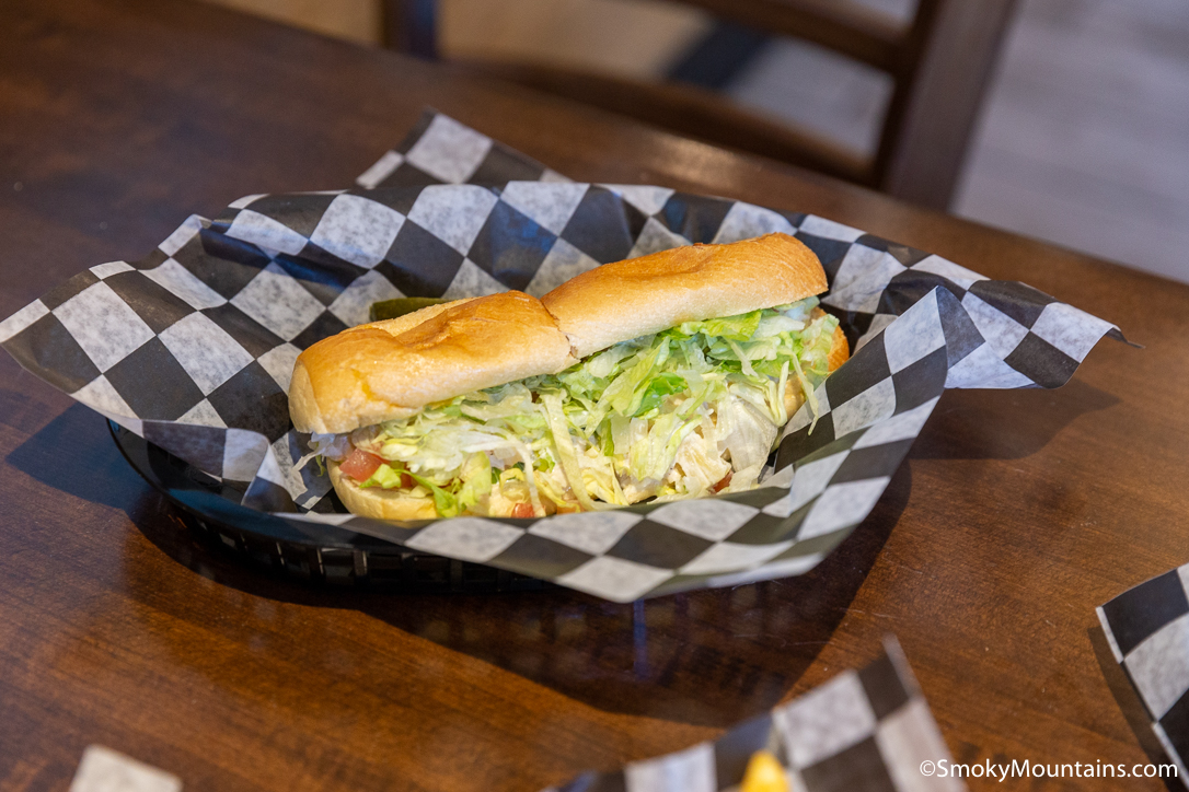 M J Navy Yard Sub Shoppe