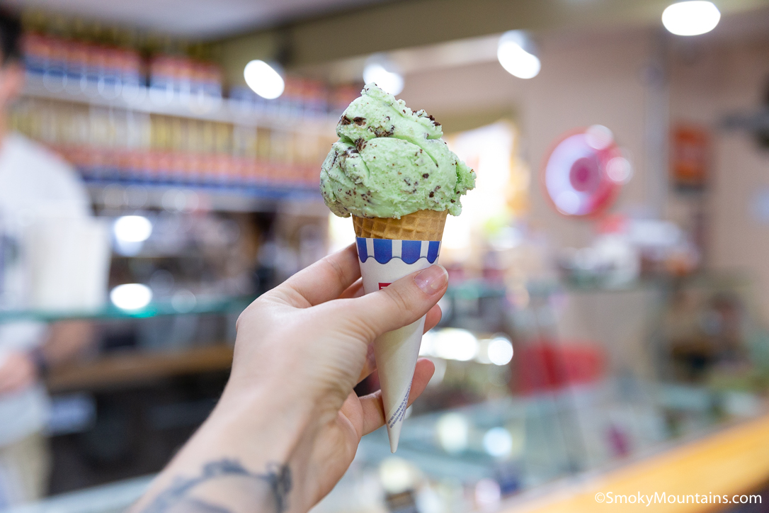 Indulge Your Sweet Tooth at These Gatlinburg Ice Cream Shops