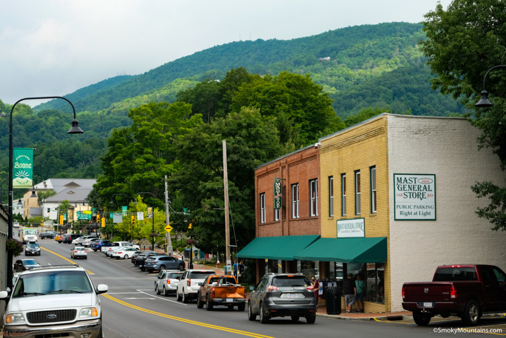 mast general store, boone, north carolina, candy, dog treats, shop