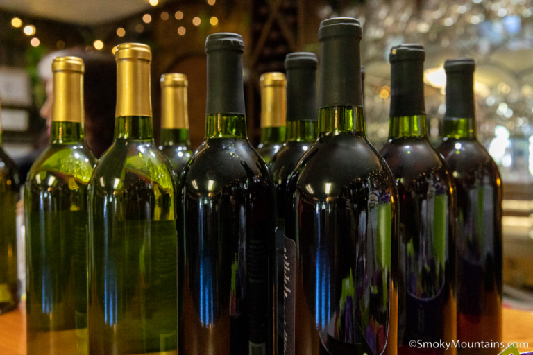 Top Places to go Wine Tasting For Free in Gatlinburg, TN