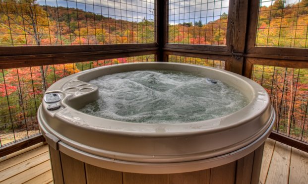 Sevierville Cabins with Hot Tubs