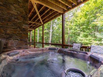 Cabins with Hot Tubs