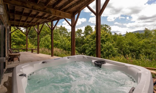 Boone Cabins with Hot Tubs