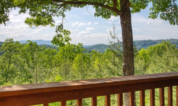 Pigeon Forge Cabins with Mountain Views