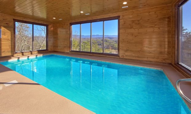 Smoky Mountain Cabins with Pools