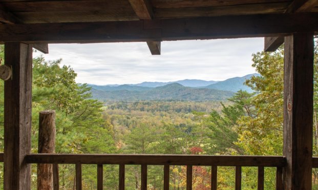 Sevierville Cabins with Mountain Views