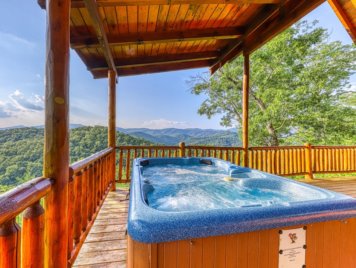 Cabins with a Hot Tub