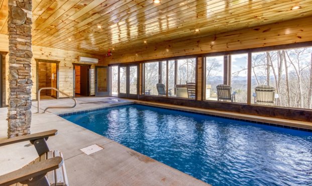 Sevierville Cabins with Pools
