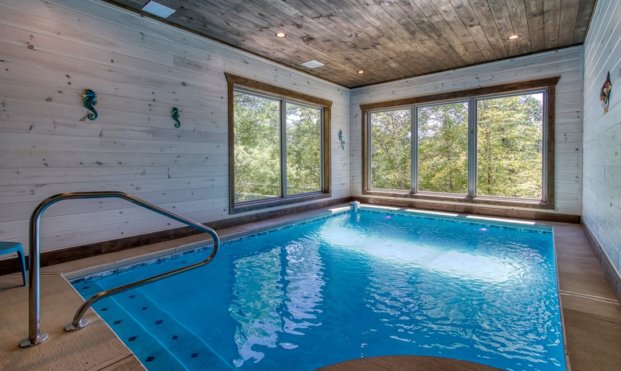 Pigeon Forge Cabins with Pools