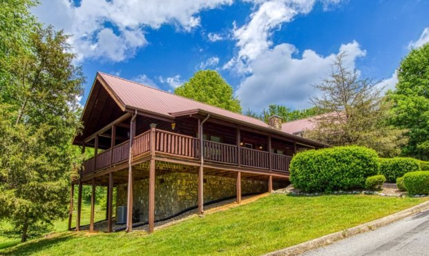 Pet Friendly Dollywood Cabins 