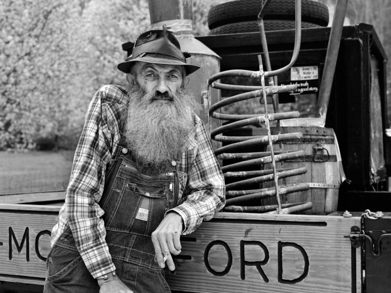 The Story of Popcorn Sutton A Famous Appalachian Moonshiner