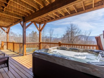 Cabins with Hot Tubs