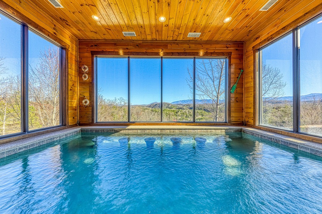 10 Pigeon Forge Cabins with Indoor Pools (That You Must See)