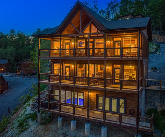 10 Kid-Friendly Cabins In Pigeon Forge