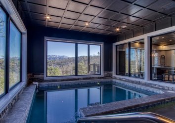 5 Cabins with Indoor Pools Near the Great Smoky Mountains National Park