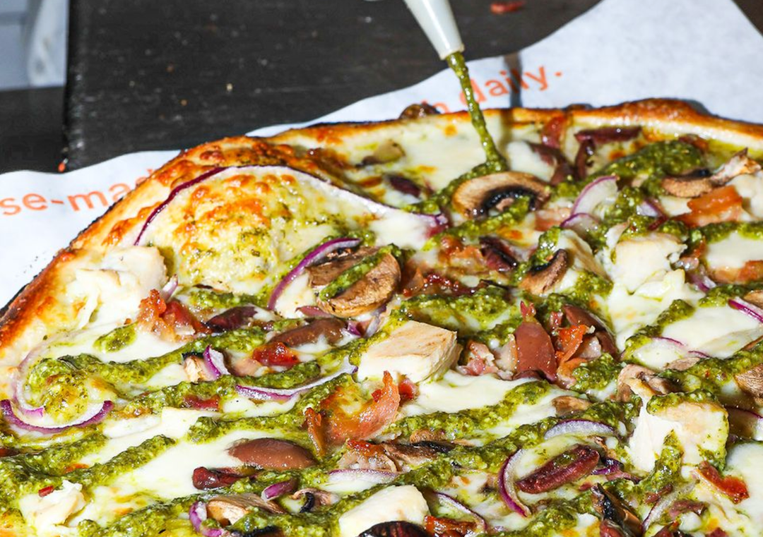 Top 5 Cheesiest Pizza Joints in Asheville, North Carolina