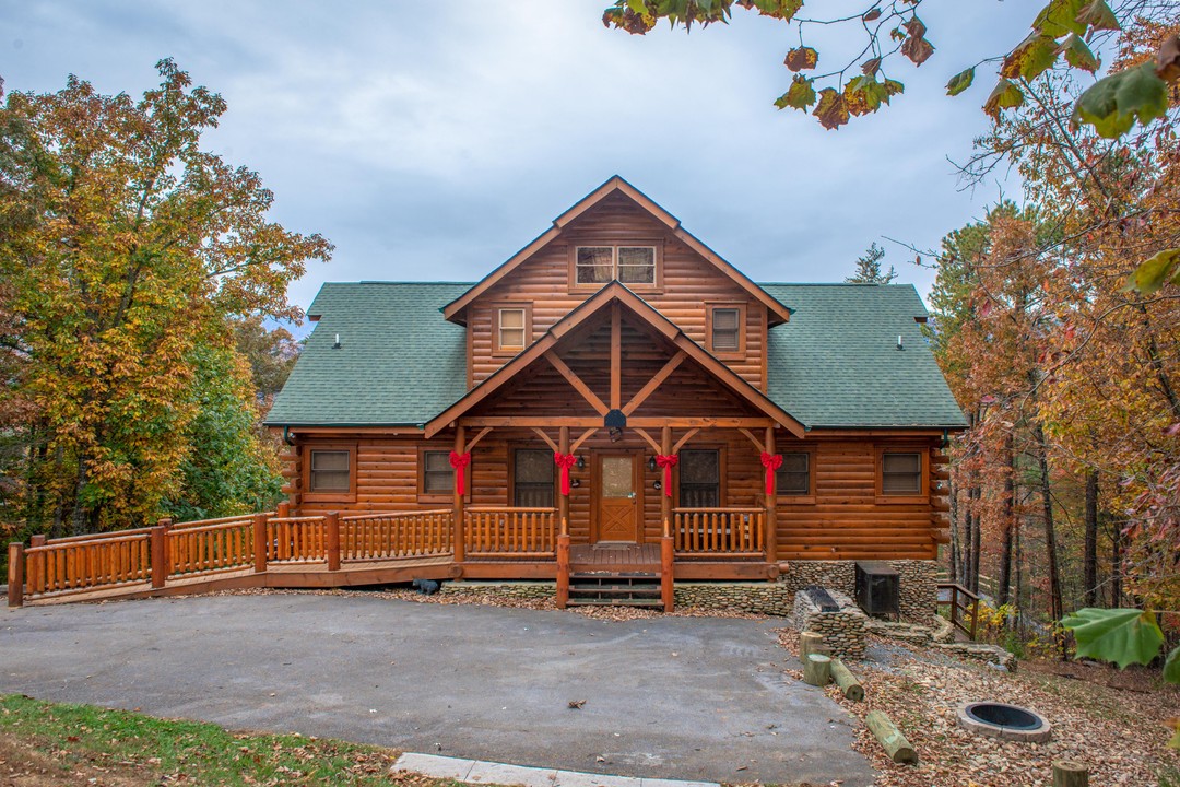 Wheelchair Accessible Properties in the Smokies Sevierville