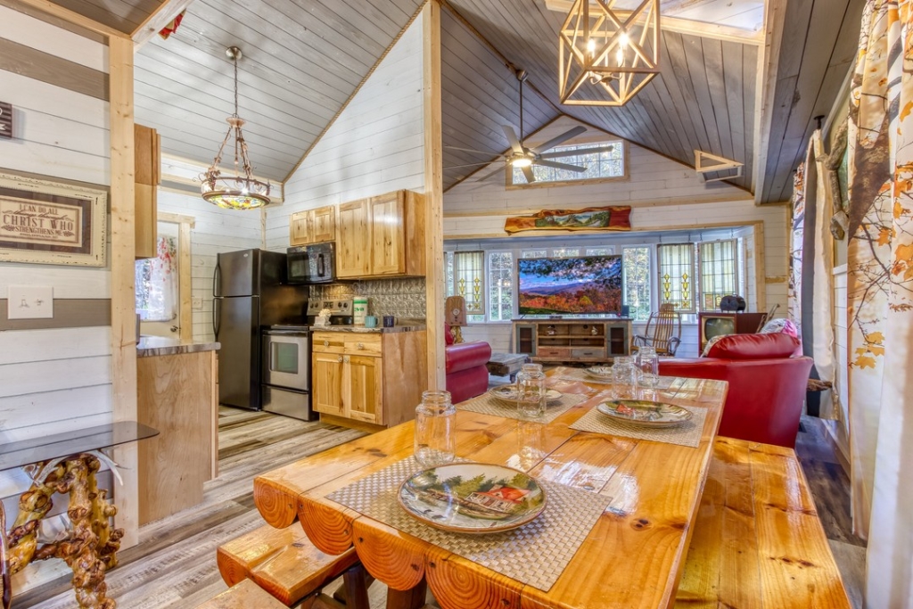 WHEELCHAIR ACCESSIBLE CABINS IN GATLINBURG TENNESSEE visual data 4