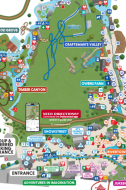 Theme Park Map