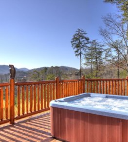Romantic Getaway Cabins with Hot Tubs in Sevierville