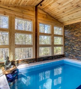 5 Cabins with Indoor Pools Near the Smokies