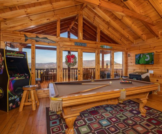 Top 5 Cabins in Sevierville with Game Rooms!
