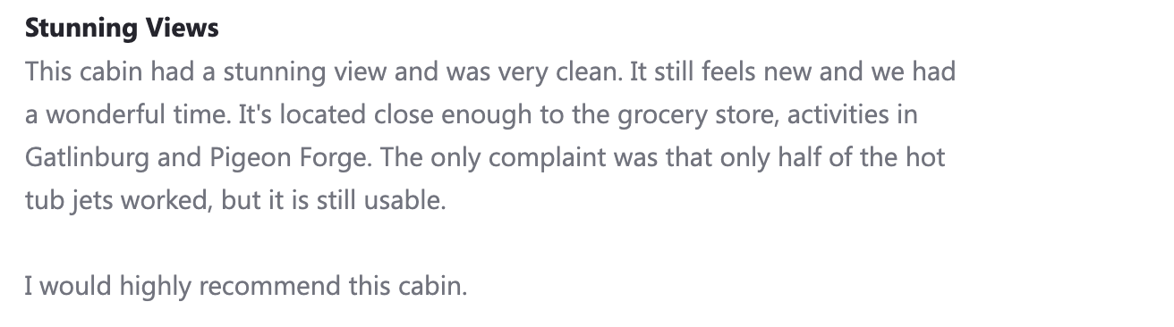 WHEELCHAIR ACCESSIBLE CABINS IN GATLINBURG TENNESSEE visual data 5
