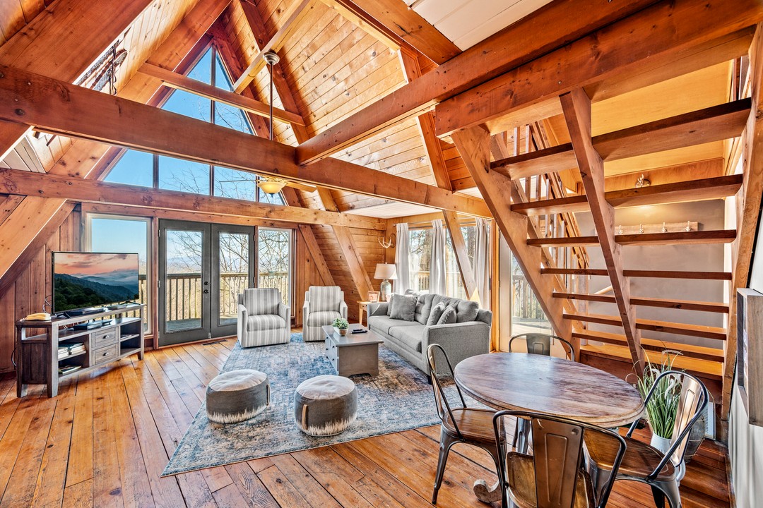 8 A-mazing A-Frame Cabins in Gatlinburg, TN